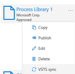 VSTS Sync1.