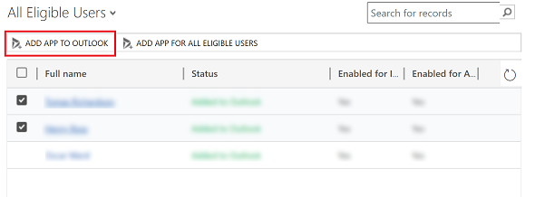 Distribuer appen til bestemte brukere automatisk.