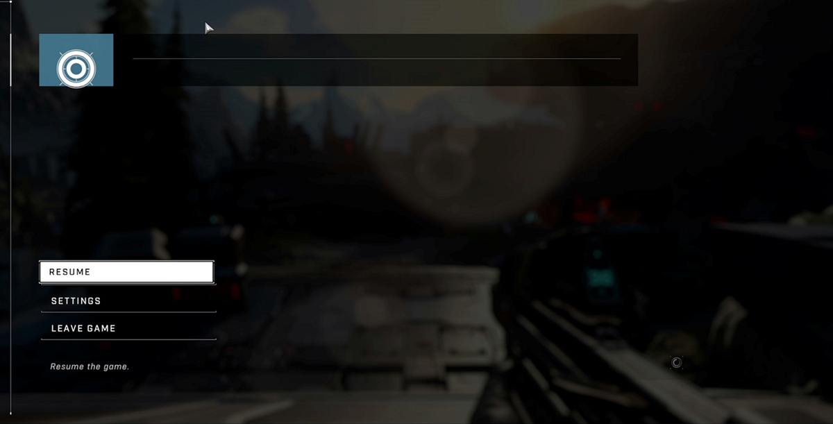 Halo Infinite Pause Menu After Changes
