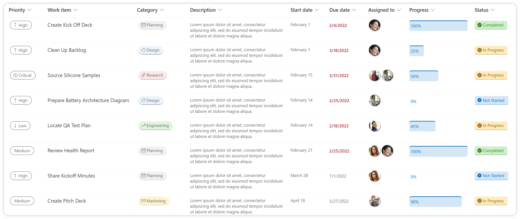 Microsoft Lists