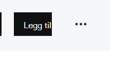 Skjermbilde av hvor du velger Legg til for å legge til en TXT-post for domenebekreftelse.