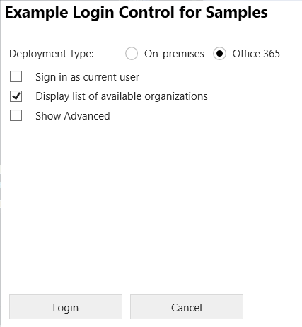 Office 365 logon