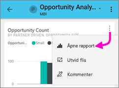 Åpne rapport