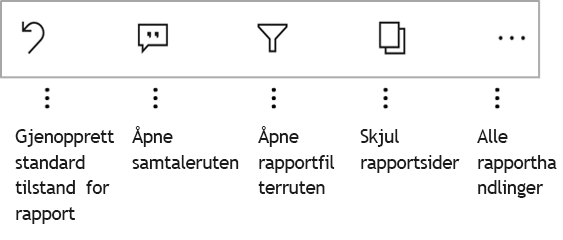 bunntekst i rapport