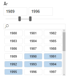 Skjermbilde som viser slicereksempel.