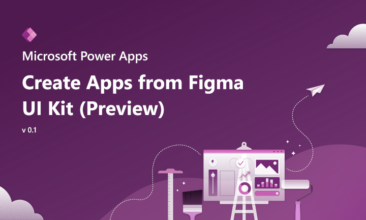 Konverter Figma-utformingene til perfekte Power Apps ved hjelp av hurtigutforming.