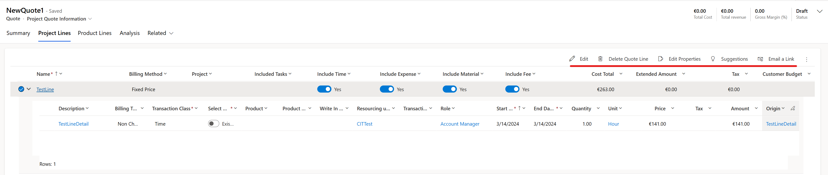 2404 Nested grid parent record command bar