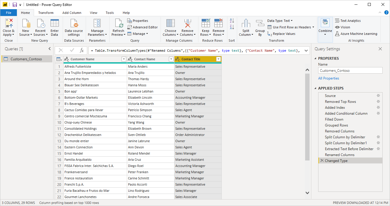 Detaljert nedbryting av trinn for datauthenting.