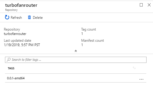 View first tagged version of turbofanrouter