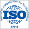 logo iso 27018.