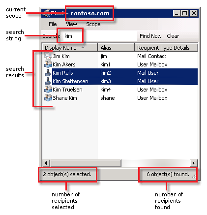 Find Dialog overview