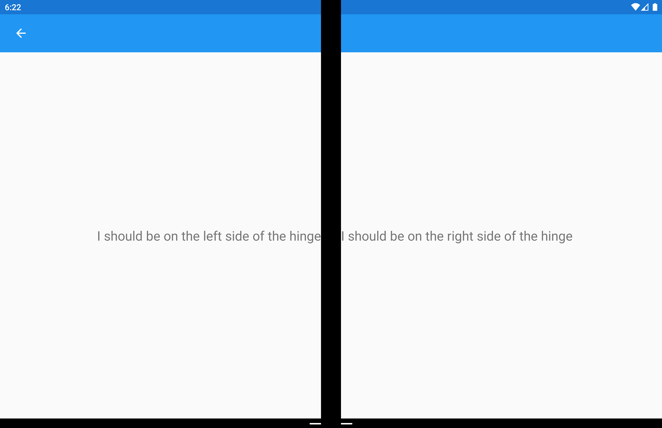 Positioning Grid on Two Screens