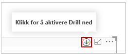 Skjermbilde av knappen «Klikk for å slå på neddrilling».