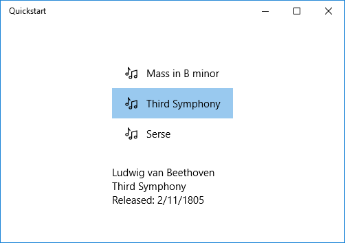 displaying a date with custom formatting