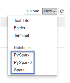 Kernels voor Jupyter Notebook in Spark.