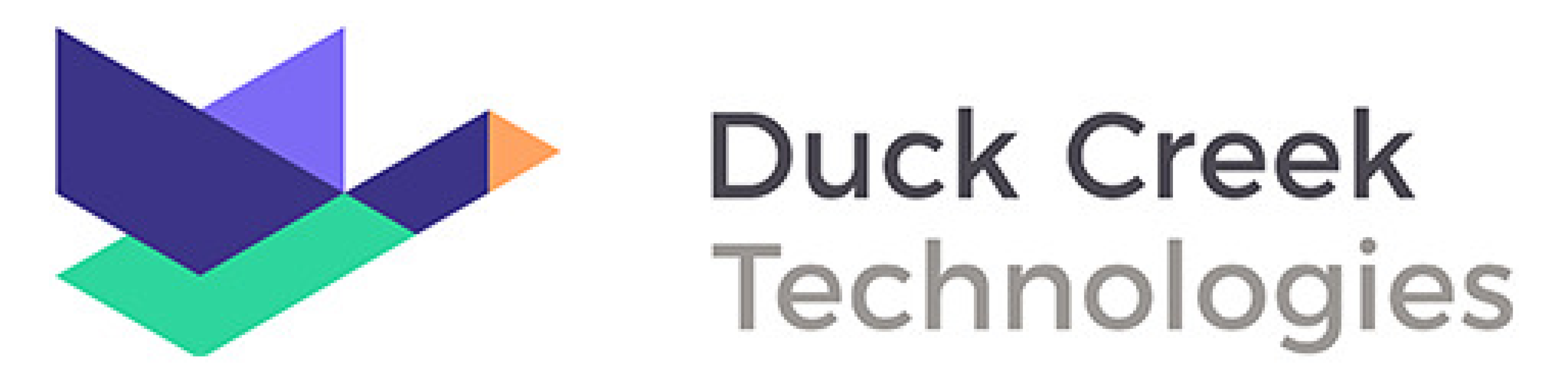 Logo van Duck Creek.