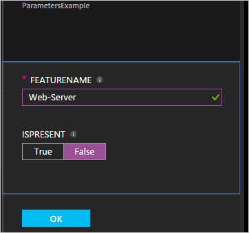 Parameters voor configuratiecompilatie