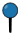 pictogram marker-ball-pin