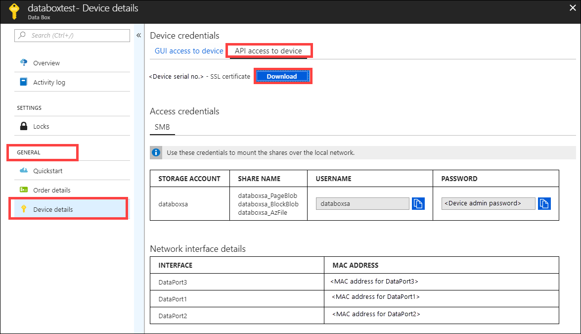 Certificaat downloaden in Azure Portal