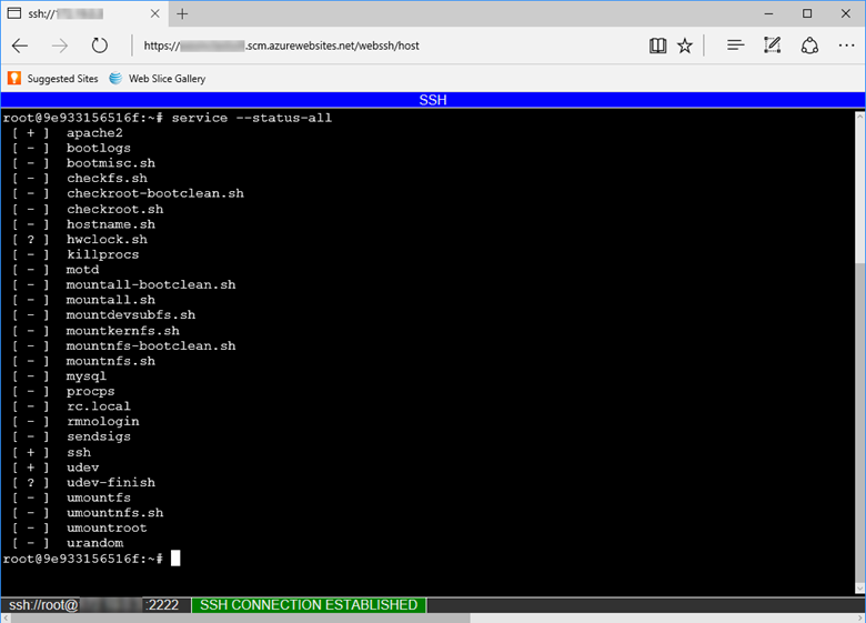 SSH-verbinding