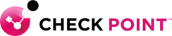 Schermopname van het Check Point-logo.