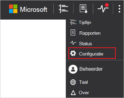 ATA-configuratie-instellingen.