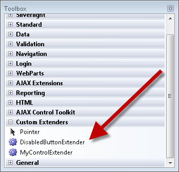 DisabledButton in the toolbox