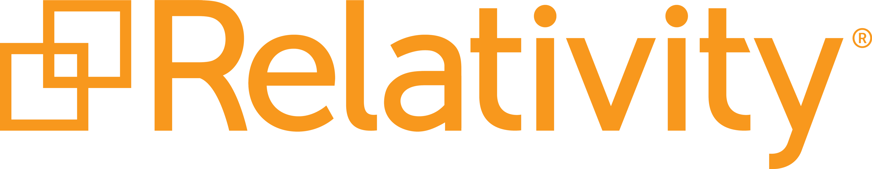 Logo van Relativiteit.