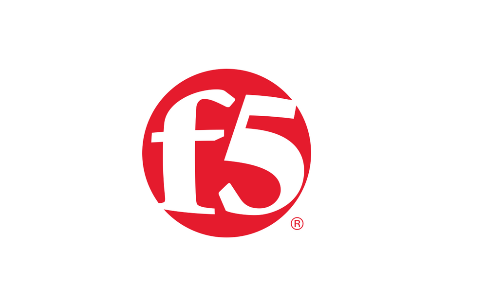 Logo van F5 NGINX.