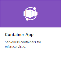 Maken vanuit container-app