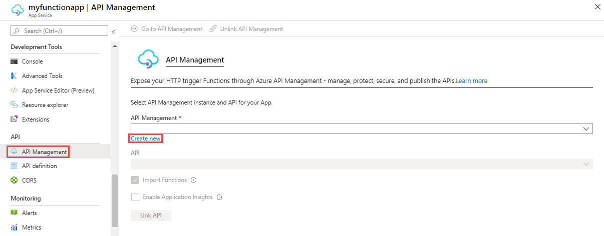 API Management kiezen