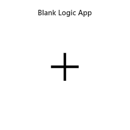 Knop Lege logische app