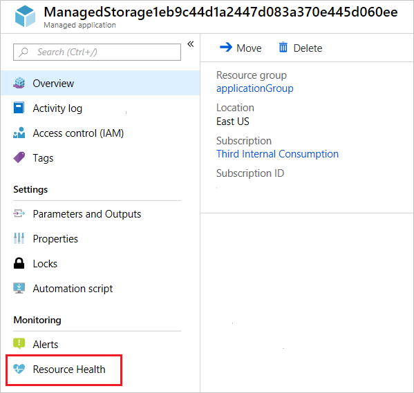 Resourcestatus selecteren