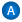 De letter A