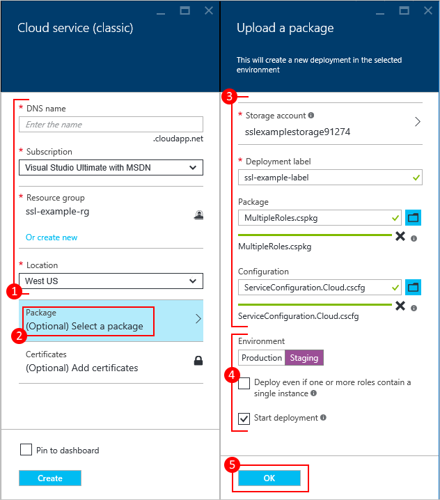 Uw cloudservice2 publiceren