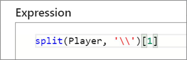 Opbouwfunctiematrix voor expressies