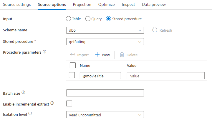 Opgeslagen procedure