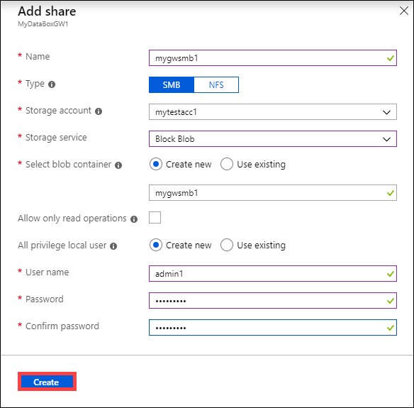 SMB-share toevoegen