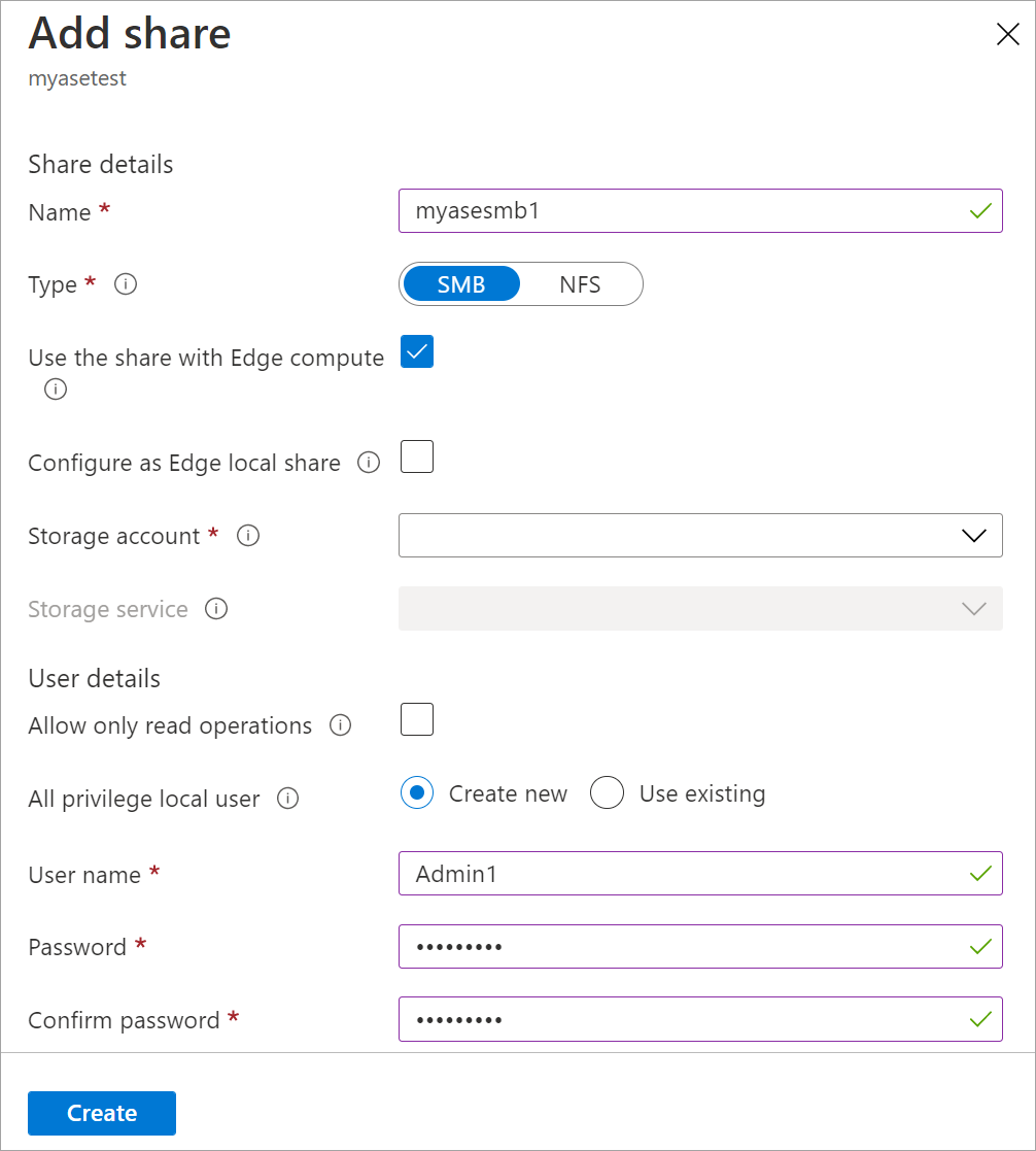 SMB-share toevoegen