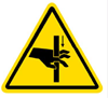 Pictogram Punten knijpen