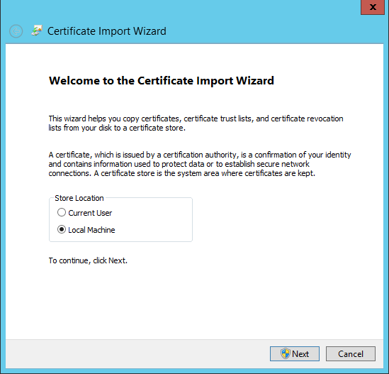 Certificaat importeren met PowerShell