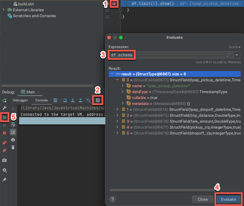 Fouten opsporen in het IntelliJ IDEA-project