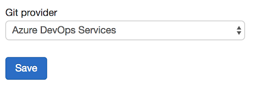 Azure DevOps Services GitHub-provider