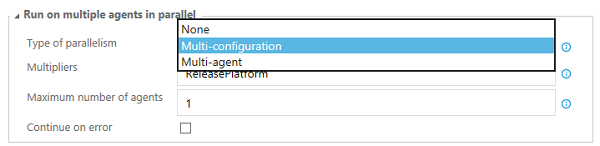 Parallel execution support