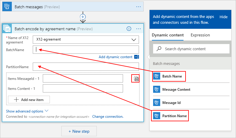 Actiedetails batchgecodeerd