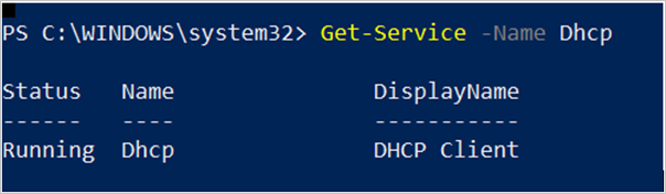 Dhcp-begintype instellen