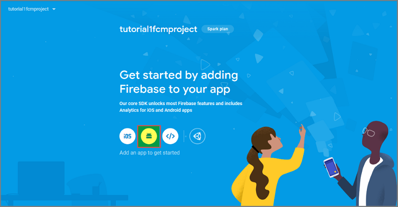 Firebase toevoegen