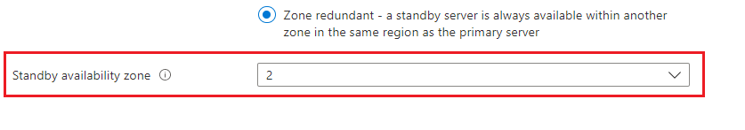 Schermopname van de stand-by AZ-selectie.