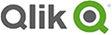 Het logo van Qlik Data-Integratie.