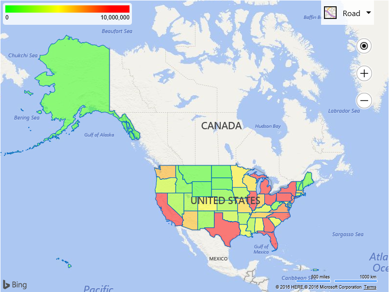 Choropleth Map